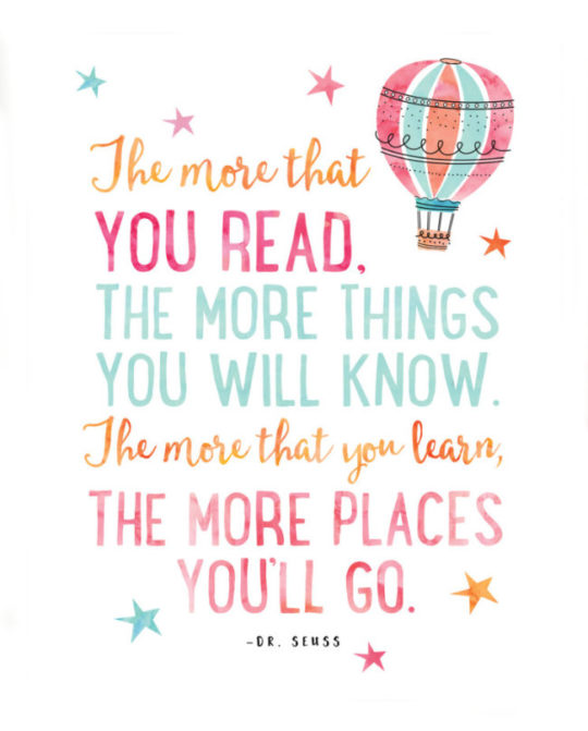 READING QUOTE
